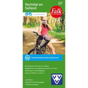 Falk Fietskaart 7 Vechtdal en Salland (2022)