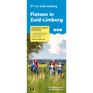 Visit Zuid-Limburg Officiële Fietsknooppuntenkaart