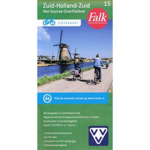 Falk Fietskaart 15 Zuid-Holland-Zuid 