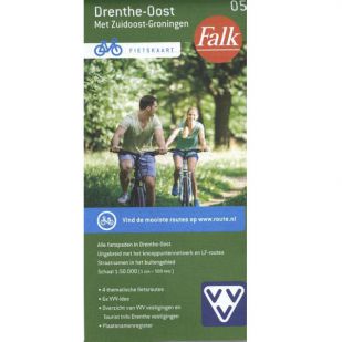 Falk Fietskaart 5 Drenthe Oost 