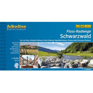 Schwarzwald Flussradwege Bikeline Fietsgids