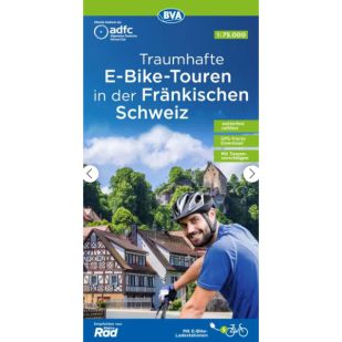 E-Bike-Touren im Fränkische Schweiz