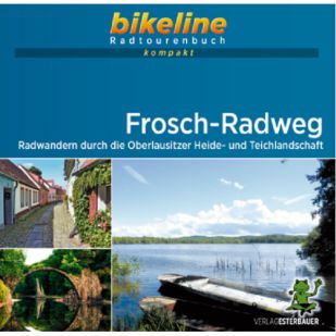 Frosch - Radweg Bikeline Kompakt Fietsgids