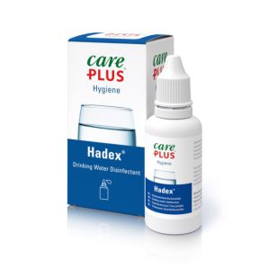 Care Plus Hadex - Zeer effectief drinkwater desinfectiemiddel 30 ml