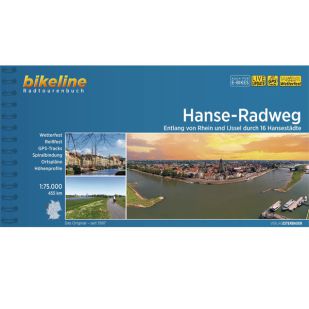 Hanse Radweg Bikeline Fietsgids (2023)