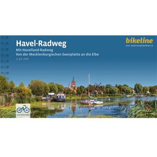 Havel Radweg Bikeline Fietsgids (2024)