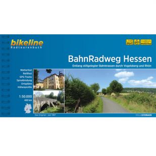 Bahnradweg Hessen Bikeline Fietsgids