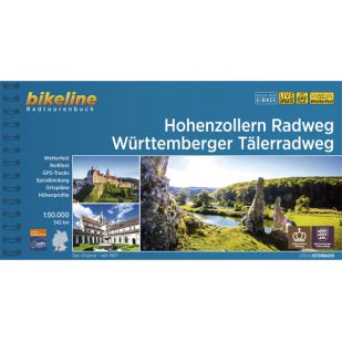 Hohenzollern und Württemberger TälerradwegRadweg Bikeline Fietsgids