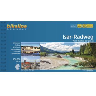Isar Radweg Bikeline Fietsgids (2023)