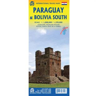 Itm Paraguay & Bolivia Zuid