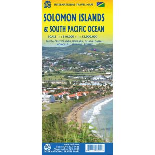 ITM Solomon Islands & South Pacific Ocean 