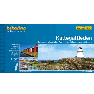 Kattegattleden - Bikeline Fietsgids