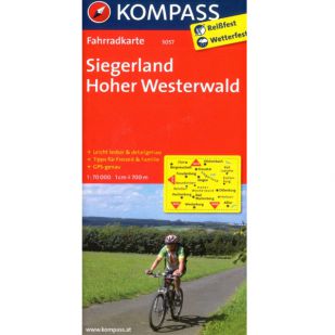 A - KP3057 Siegerland - Hoher Westerwald