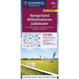 KP3312 Wangerland - Wilhelmshaven - Jadebusen