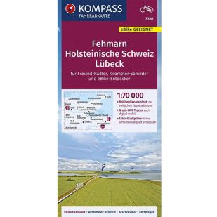 KP3316 Fehmarn - Holsteinische Schweiz - Lübeck