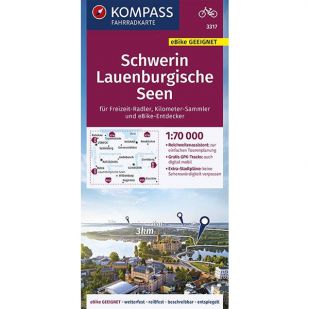 KP3317 Schwerin - Lauenburgische Seen
