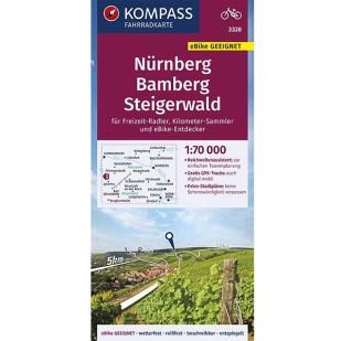 A - KP3328 Nürnberg - Bamberg - Steigerwald 