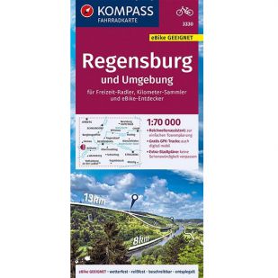 KP3330 Regensburg und Umgebung