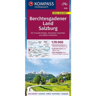 KP3336 Berchtesgadener Land - Salzburg