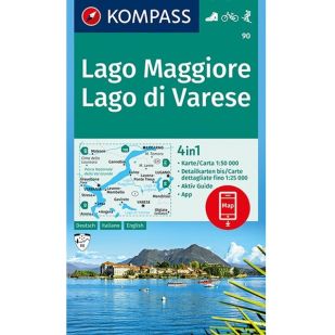 A - KP90 Lago Maggiore - Lago Di Varese 