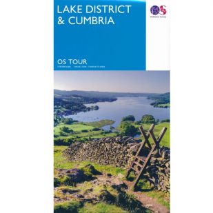 Lake District OS Tour Map