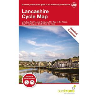 30. Lancashire Cycle Map 