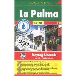 F&B La Palma Island pocket - 1:75.000 