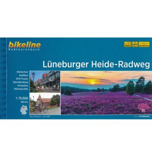Lüneburger Heide Radweg Bikeline Fietsgids