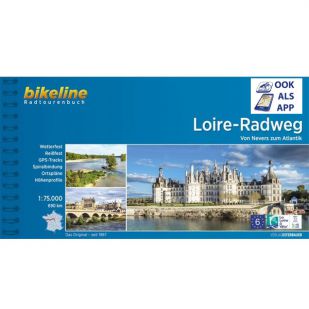 Loire Radweg Bikeline Fietsgids (2022)