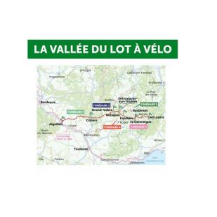 Vallée du Lot à vélo (Routard)