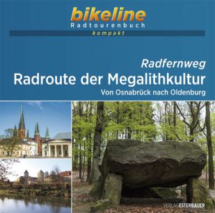 Radfernweg Radroute der Megalithkultur Bikeline Kompakt fietsgids 