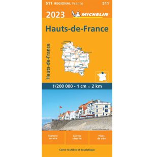 Michelin 511 Nord-Pas-De-Calais/Picardie 2023