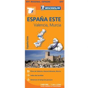 Michelin 577 Comunidad Valenciana-Murcia