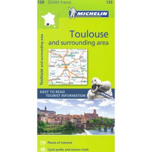 Michelin 129 Toulouse en omgeving !