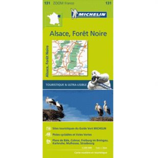 Michelin 131 Foret Noire Alsace