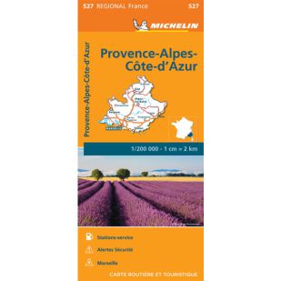 Michelin 527 Provence Alpes 2022