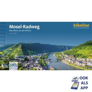 Mosel Radweg Bikeline Fietsgids (2024)