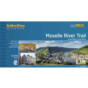 Cycling guide Moselle River Trail Bikeline Fietsgids (2023)