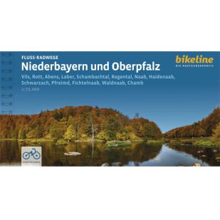 Fluss-radwege Niederbayern und Oberpfalz Bikeline Fietsgids (2023)