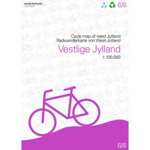 West-Jutland (DK) fietskaart 6