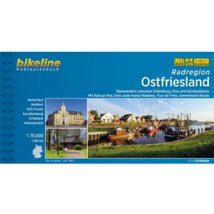 Radregion Ostfriesland  Bikeline Fietsgids