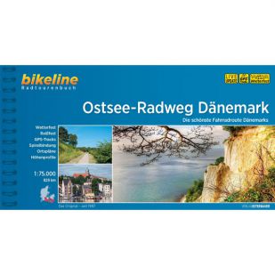 Oostzeeroute N8 (Ostsee Radweg Dänemark) Bikeline Fietsgids (2022)