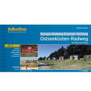 Eiserner Vorhang 2: Ostseeküsten-Radweg Bikeline Fietsgids 