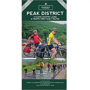 Peak District Cycling Map Goldeneye