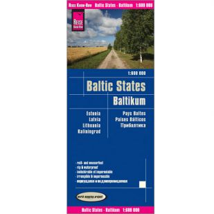 Reise-Know-How Baltische Staten!