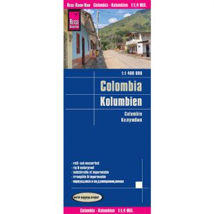 Reise-Know-How Colombia !