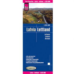 Reise-Know-How Letland