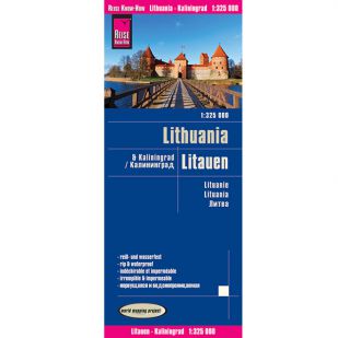 Reise-Know-How Litouwen !