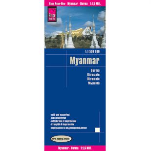 Reise-Know-How Myanmar