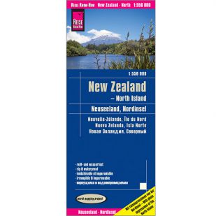 Reise-Know-How Nieuw-Zeeland - Noordereiland